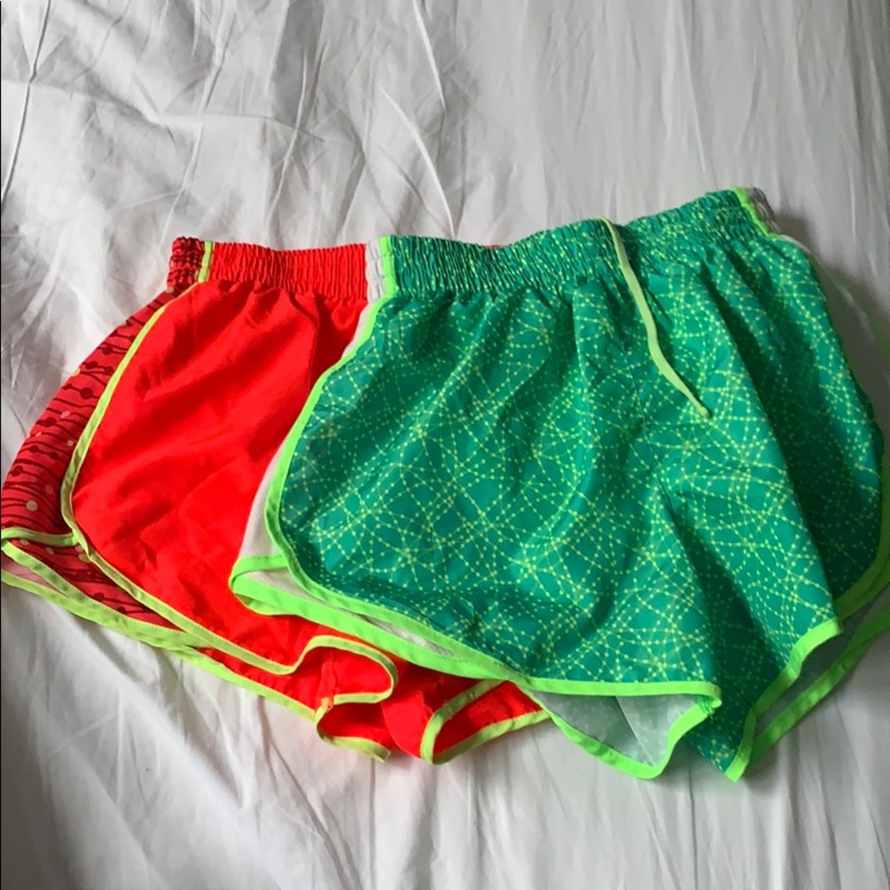 Running shorts